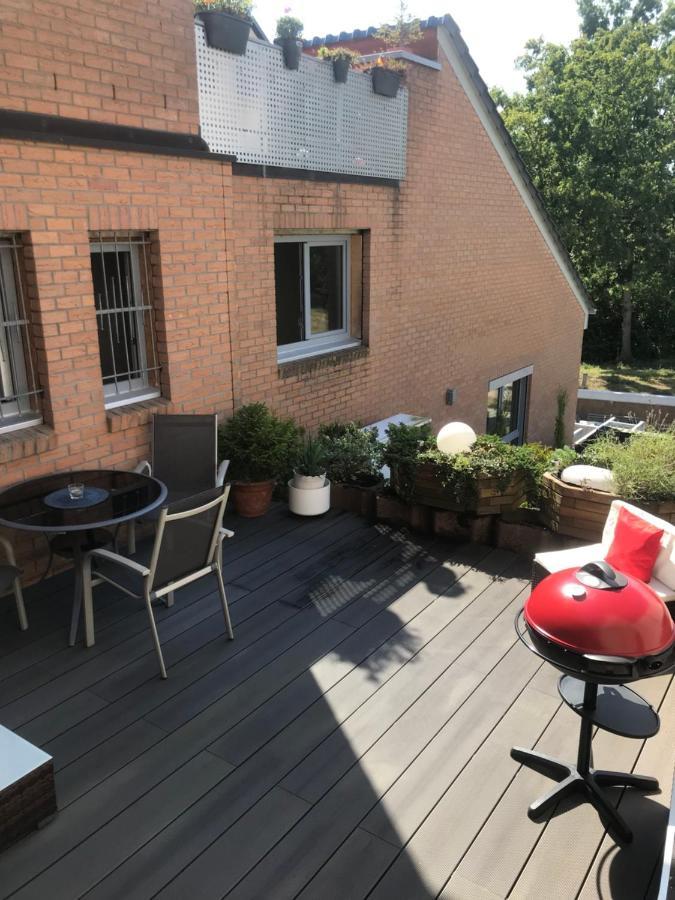 Wohnung Mit Charme, Netflix Rheinstetten Eksteriør bilde