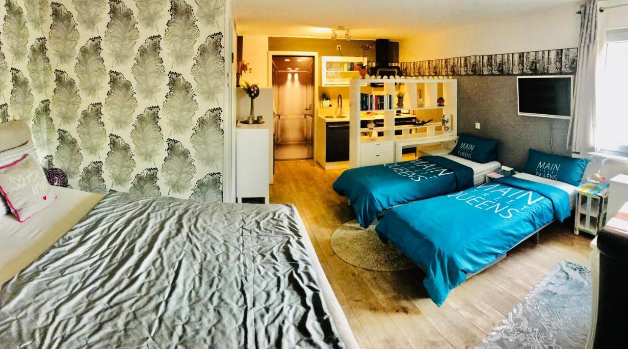 Wohnung Mit Charme, Netflix Rheinstetten Eksteriør bilde